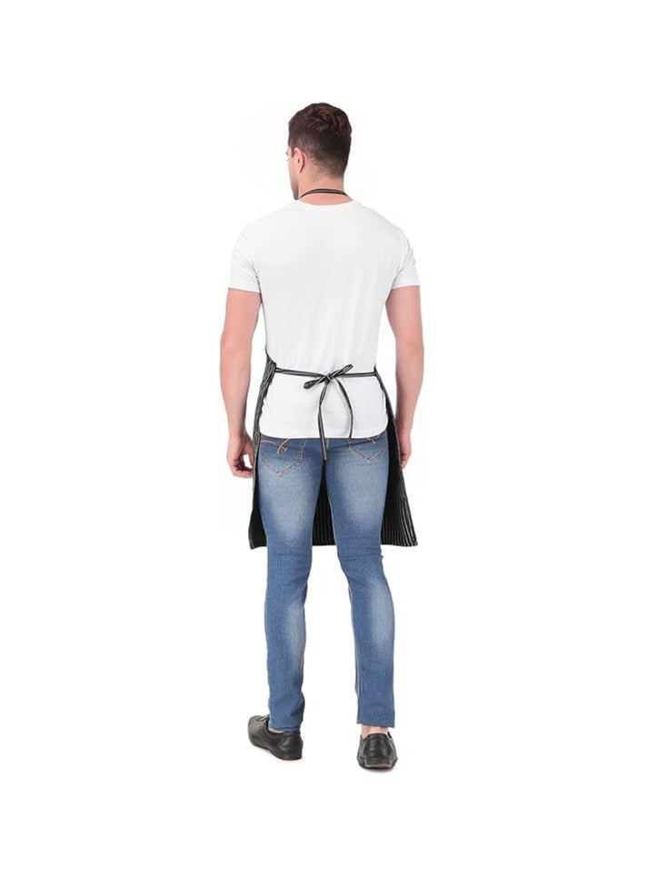 ALLKING Men Women Hotel Cafe Restaurants Catering Cooking Kitchen Chef Apron  - Image 4