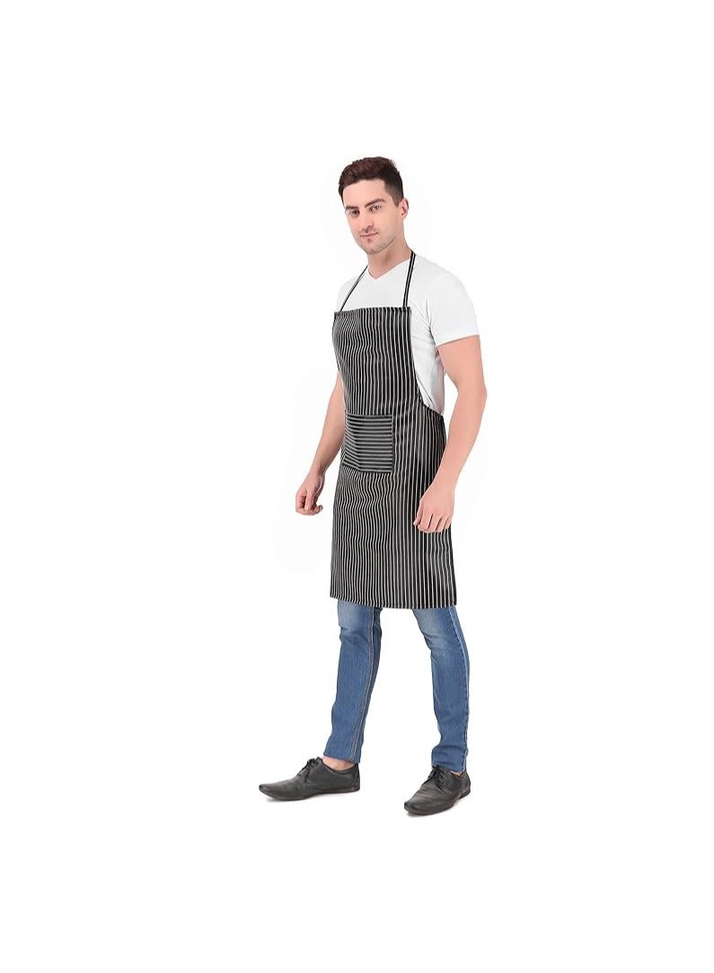 ALLKING Men Women Hotel Cafe Restaurants Catering Cooking Kitchen Chef Apron  - Image 2