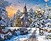 Springbok 1000 Piece Jigsaw Puzzle Holiday Church Made in USA - Image 2