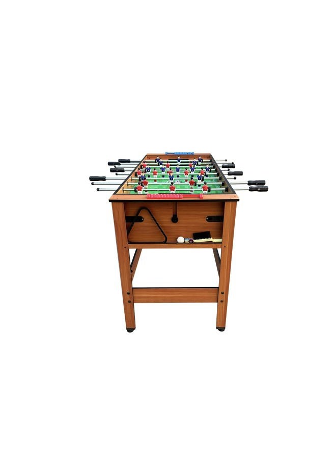 Kick Twain 48" 2-in-1 Multi Game Table (Brown) - Image 4