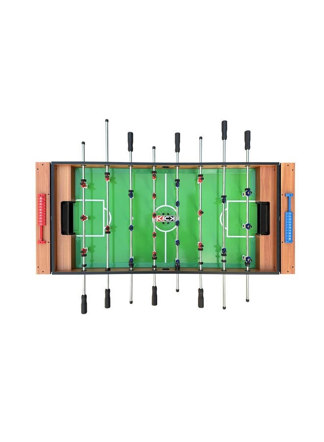 Kick Twain 48" 2-in-1 Multi Game Table (Brown) - Image 5