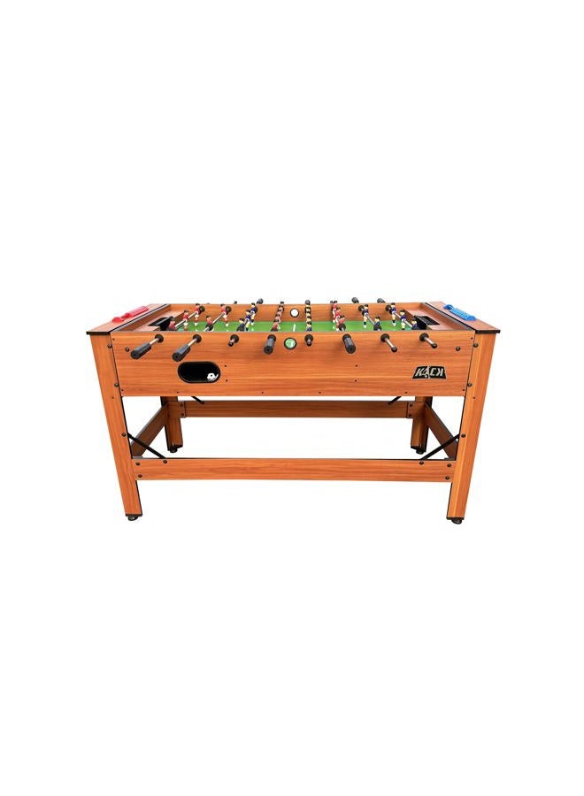Kick Twain 48" 2-in-1 Multi Game Table (Brown) - Image 3