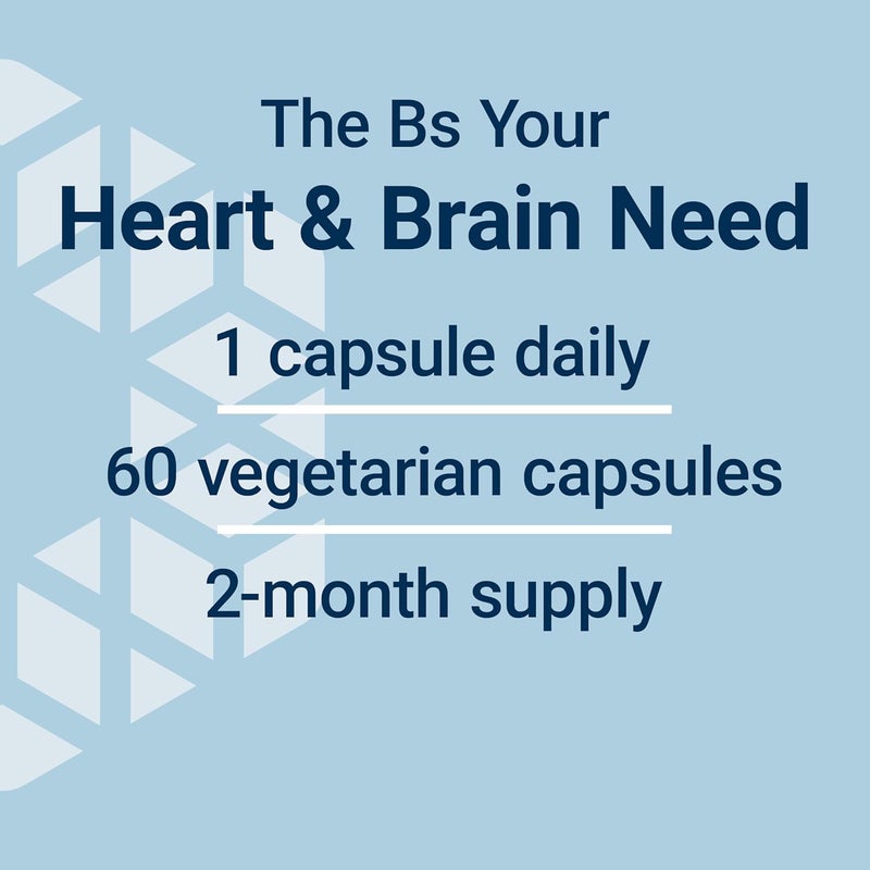 Life Extension مكمل دعم صحة القلب والدماغ والتركيز من لايف إكستينشن هوموسيستين ريزست 60 كبسولة نباتية خالية من الجلوتين وغير معدلة وراثيًا - Image 5