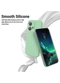 SNBFA Moto Edge 40 Neo Case Back Cover with Liquid Silicone Gel Rubber Shockproof Slim Phone Case Bumper Cover Full Body Protection Designed for Motorola Edge 40 Neo 5G  - Image 2
