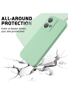 SNBFA Moto Edge 40 Neo Case Back Cover with Liquid Silicone Gel Rubber Shockproof Slim Phone Case Bumper Cover Full Body Protection Designed for Motorola Edge 40 Neo 5G  - Image 3