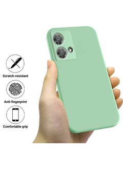 SNBFA Moto Edge 40 Neo Case Back Cover with Liquid Silicone Gel Rubber Shockproof Slim Phone Case Bumper Cover Full Body Protection Designed for Motorola Edge 40 Neo 5G  - Image 4