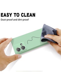 SNBFA Moto Edge 40 Neo Case Back Cover with Liquid Silicone Gel Rubber Shockproof Slim Phone Case Bumper Cover Full Body Protection Designed for Motorola Edge 40 Neo 5G  - Image 5