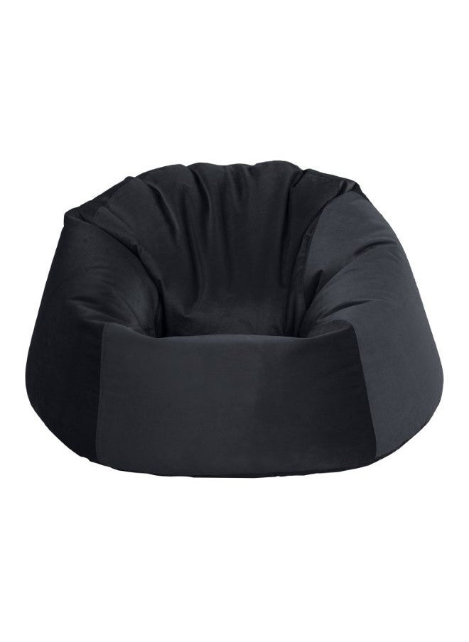 In-House - Niklas | Velvet Bean Bag Chair with EPS Beads Filing - Image 1