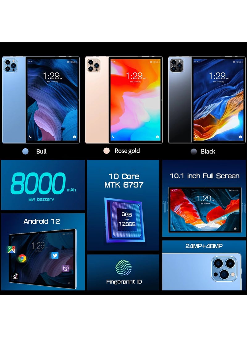 AROAQ Pa15 Touch Screen Tablet Android GPS WIFI 4G 5G Tablets PC 10.1 inch Tablets For Adult Business Office - Image 2