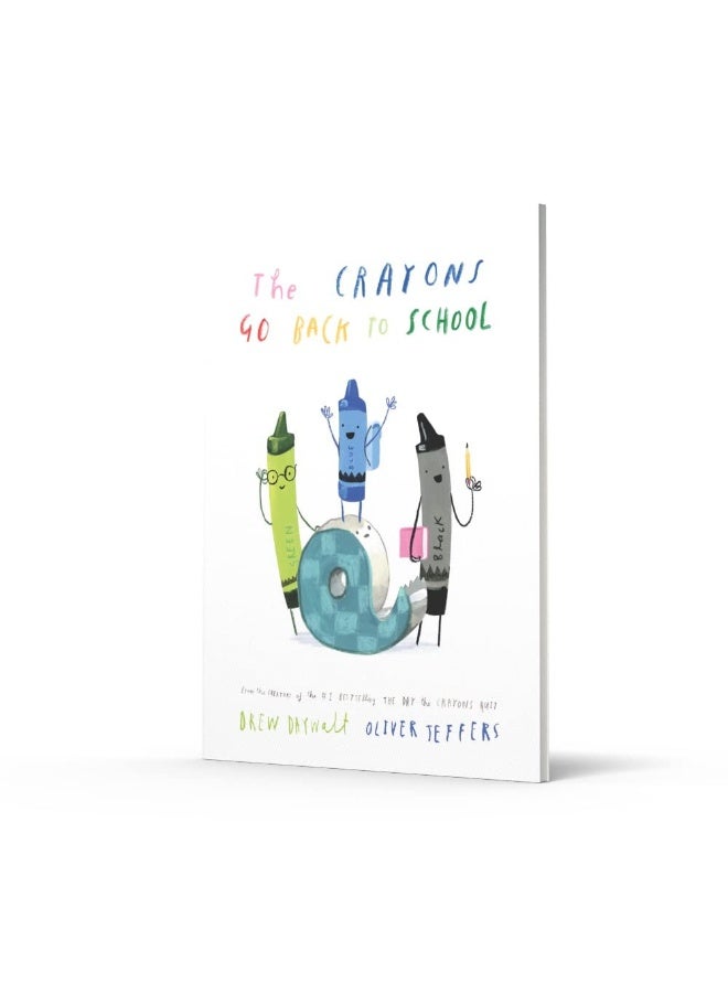 The Crayons Go Back to School - Image 4