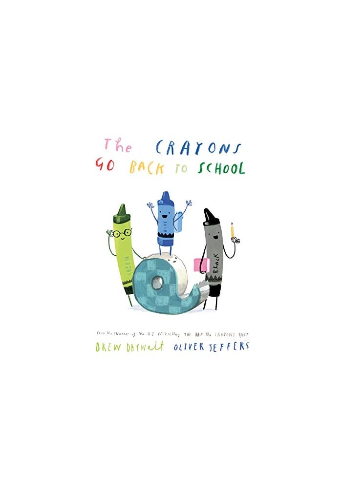 The Crayons Go Back to School - Image 1