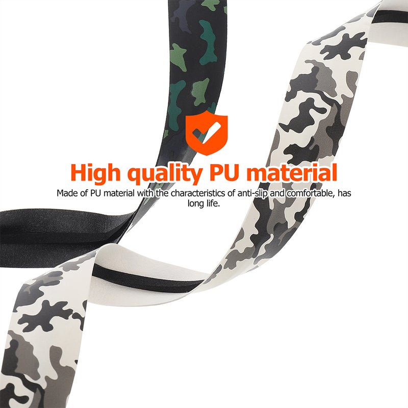 4pcs Racket Grip Tapes Anti-skid Rod Sweatbands Grip Straps Outdoor Accessory - Image 5