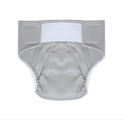 Wemyc Adult Reusable Diaper - Washable cloth diapers for bedwetting & incontinence for senior/Older Men & Women with 1 Wet Free Inserts for Day & Night (XL) - Image 1