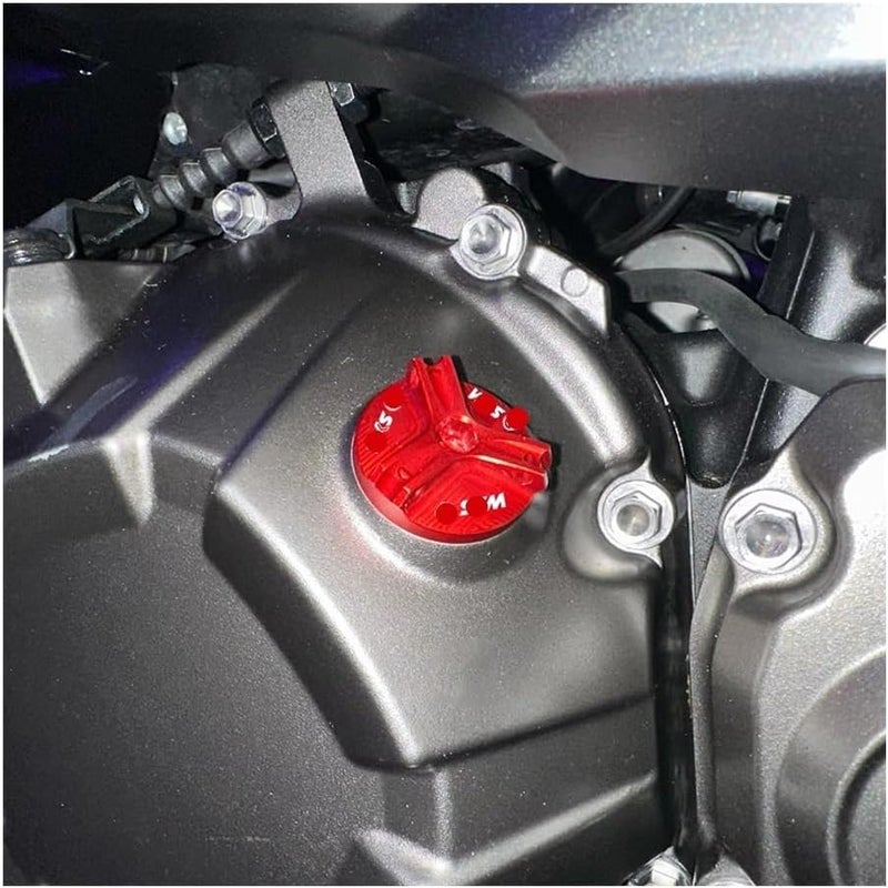 Motorcycle Brake Fluid Covers Motorcycle Front Brake Fluid Reservoir Cover Oil Filler Cap for for CRUISYM 300 GTS 300i 250 for JOYMAX Z 125 - Image 3