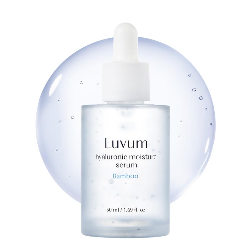 Luvum Bamboo Hyaluronic Moisture Serum Ceramide Hyaluronic Acid 169 fl oz