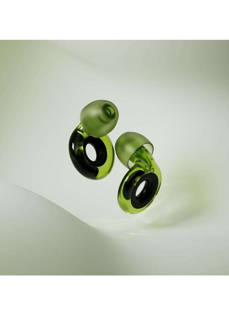 Loop - Loop Engage 2 Plus Ear Plugs – Everyday Noise Relief With Clear Speech for Social Gatherings, Work, Conversation, Parenting & Noise Sensitivity – 16 dB Noise Reduction + Mute for Extra Coverage - Image 1