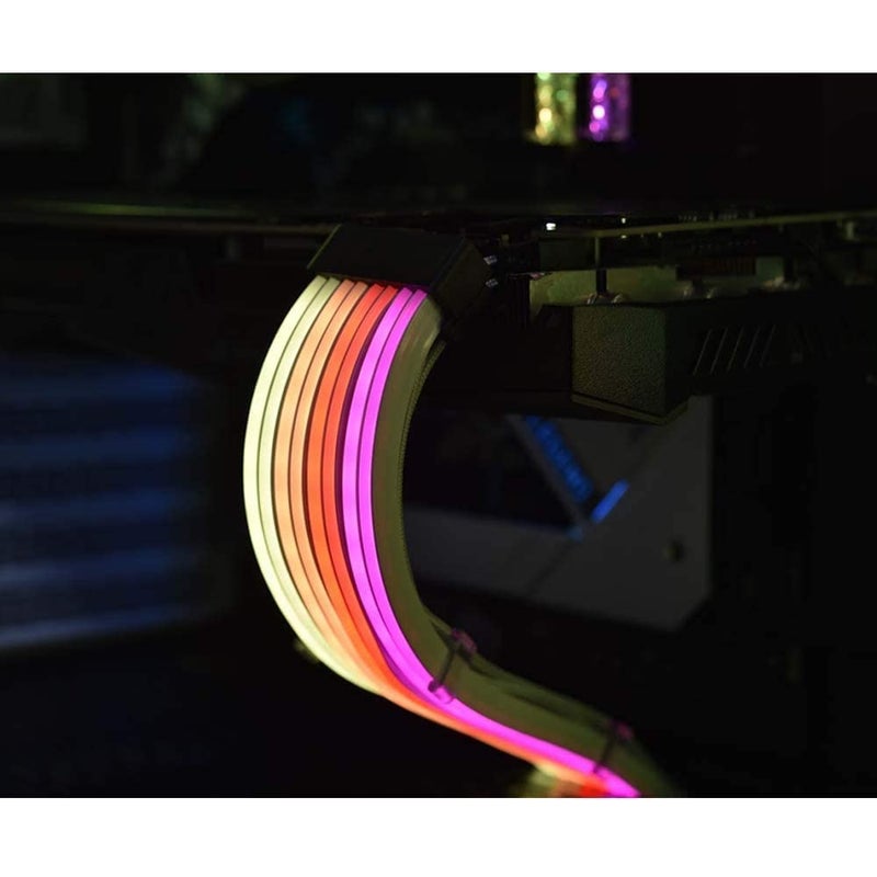 Lian Li Addressable RGB Strimer Plus Dual 6+2 to 8 Pin (Original Version 1, not V2 Version) - Image 5