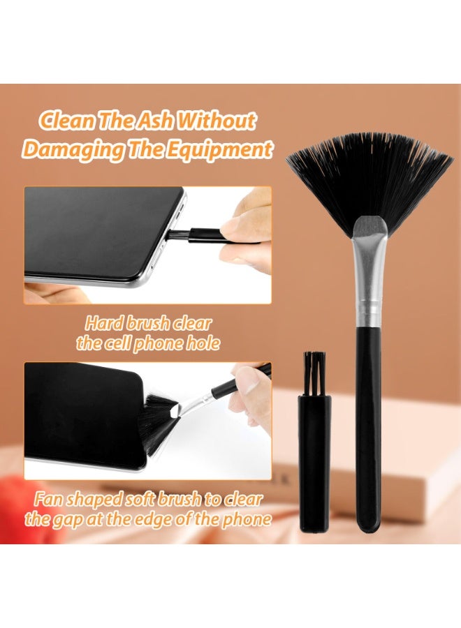 18 in 1 Electronic Cleaner Kit, with Mobile Phone Holder of Phone Cleaning kit for PC, TV, Laptop, Earbud, Screen Keyboard Electronics Cleaning Kit, Compact Design (5ml clean liquid) - Image 5