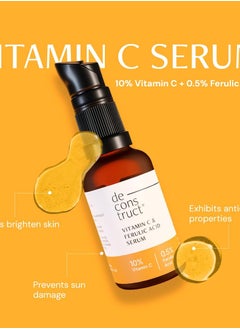 Sun Protect Duo | 10% Vitamin C Face Serum (30 ml) + Gel Sunscreen (50 g) | Get Glowing Skin with Sun Protection - pzsku/ZAB6EDB0458124CF1F571Z/45/_/1740988130/7d19bb7d-4f2e-4268-a34c-039261572641