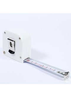 BTS 12355 Tape Measure White With Stop 5 M x 19 mm  - Image 2