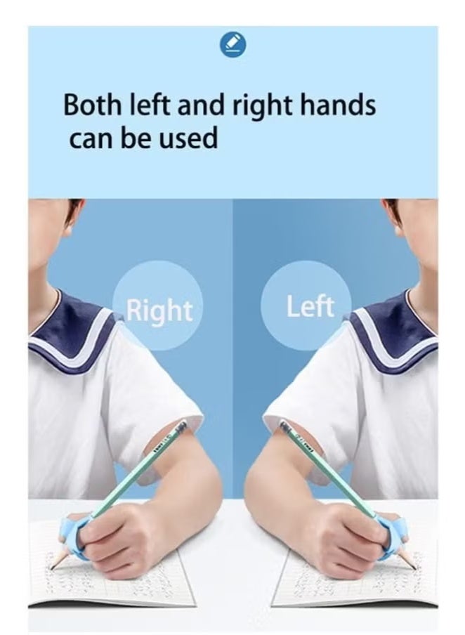 NIIMBOT 4 Pcs Pencils Grips for Kids Handwriting Posture Correction Training Writing AIDS for Kids toddler Preschoolers Students Children - Image 5