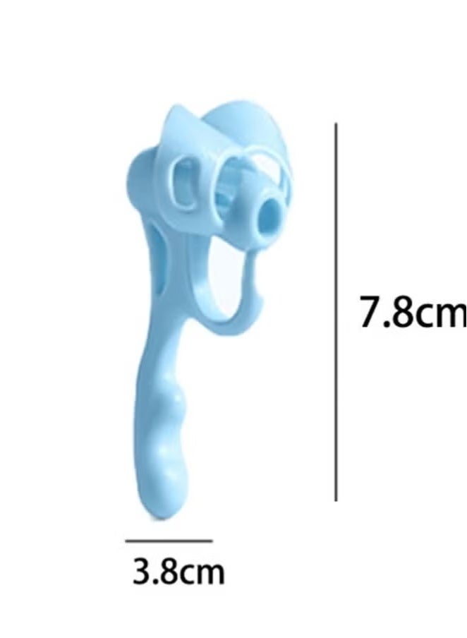 NIIMBOT 4 Pcs Pencils Grips for Kids Handwriting Posture Correction Training Writing AIDS for Kids toddler Preschoolers Students Children - Image 4