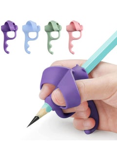 Generic 4 Pcs Pencils Grips for Kids Handwriting Posture Correction Training Writing AIDS for Kids toddler Preschoolers Students Children 