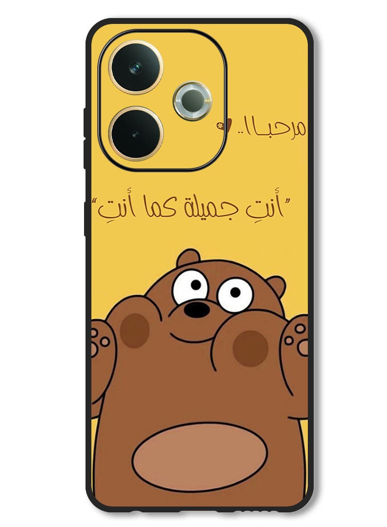 Theodor Case Compatible with Oppo A5 Pro Protection Shockproof Bumper Cover Marhaba - Image 1