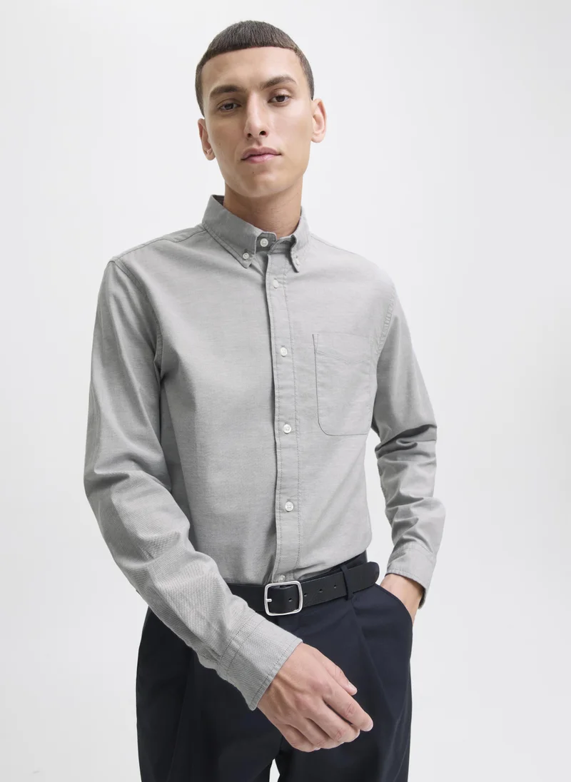 JACK & JONES  Essential Long Sleeve Shirt for Men | Best Price UAE