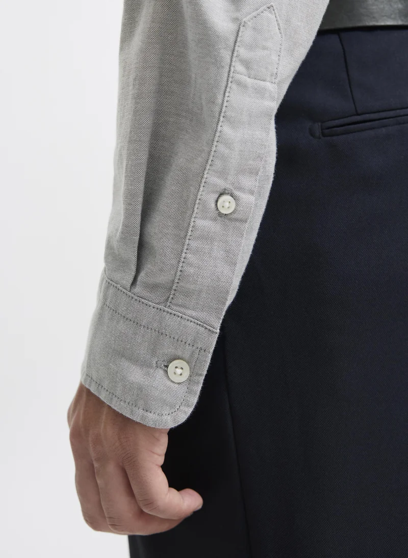 JACK & JONES  Essential Long Sleeve Shirt for Men | Best Price UAE