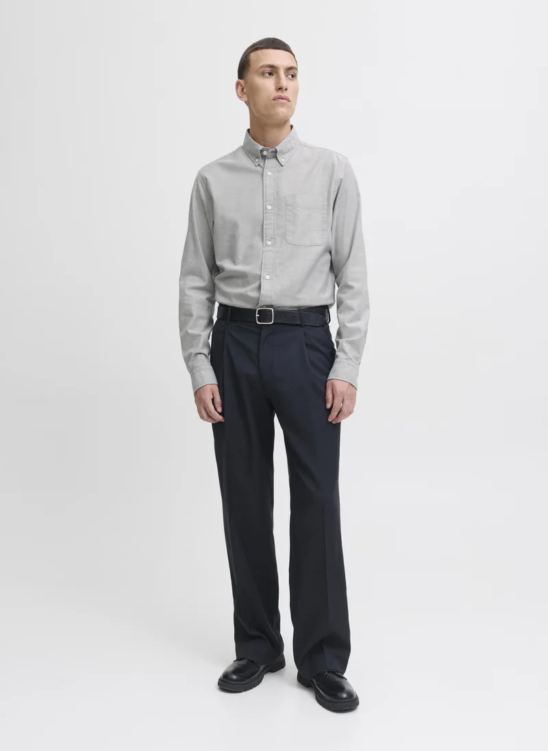 JACK & JONES  Essential Long Sleeve Shirt for Men | Best Price UAE