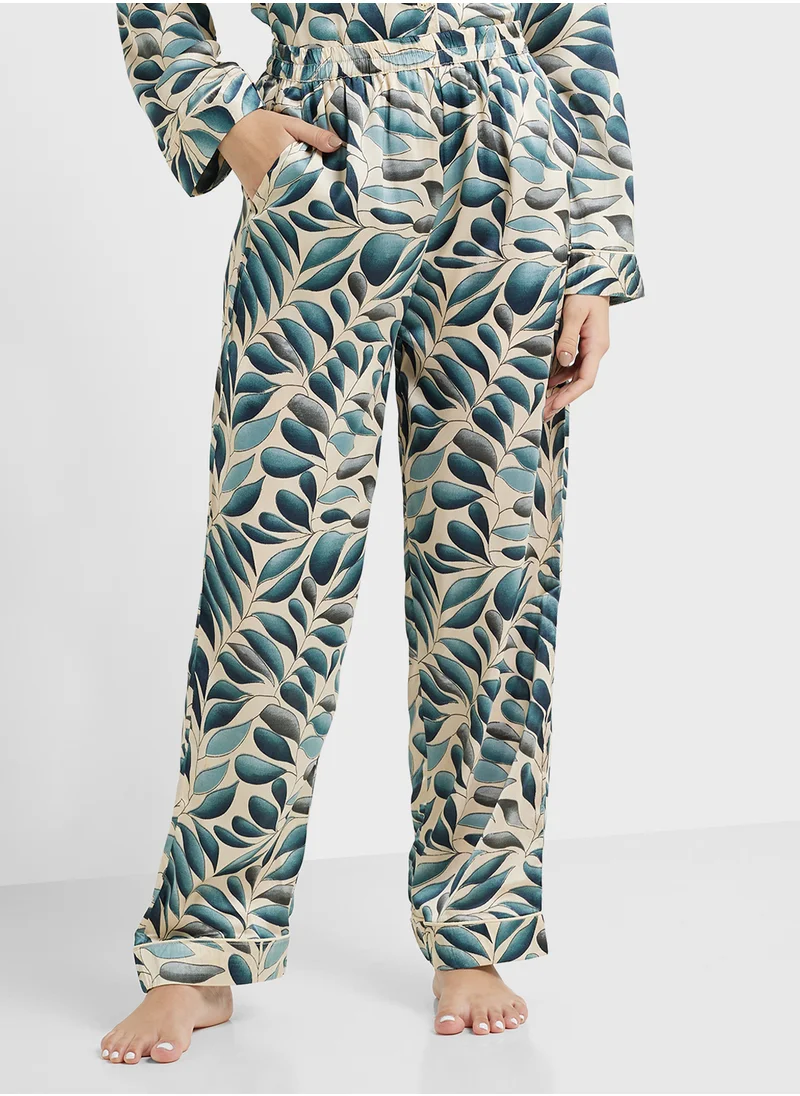 ELLA Printed Pyjama Set