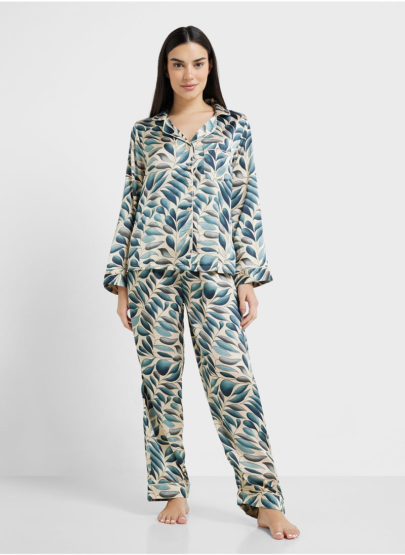 ELLA Printed Pyjama Set  - Image 5