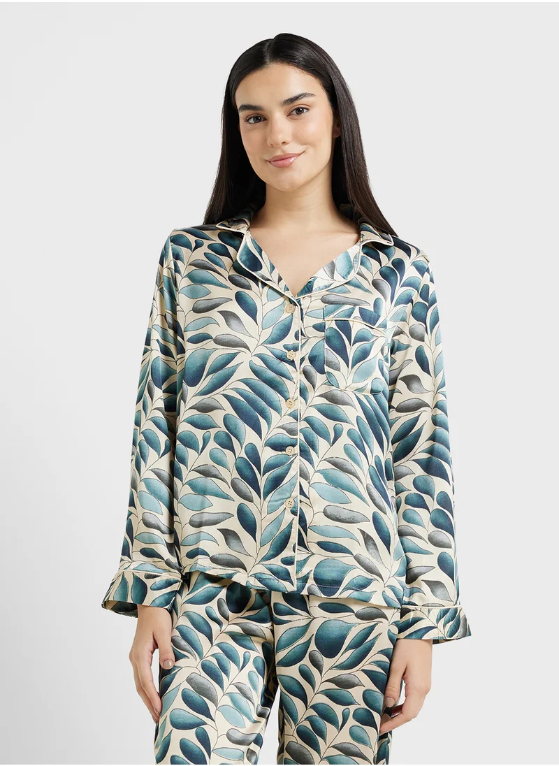 ELLA Printed Pyjama Set