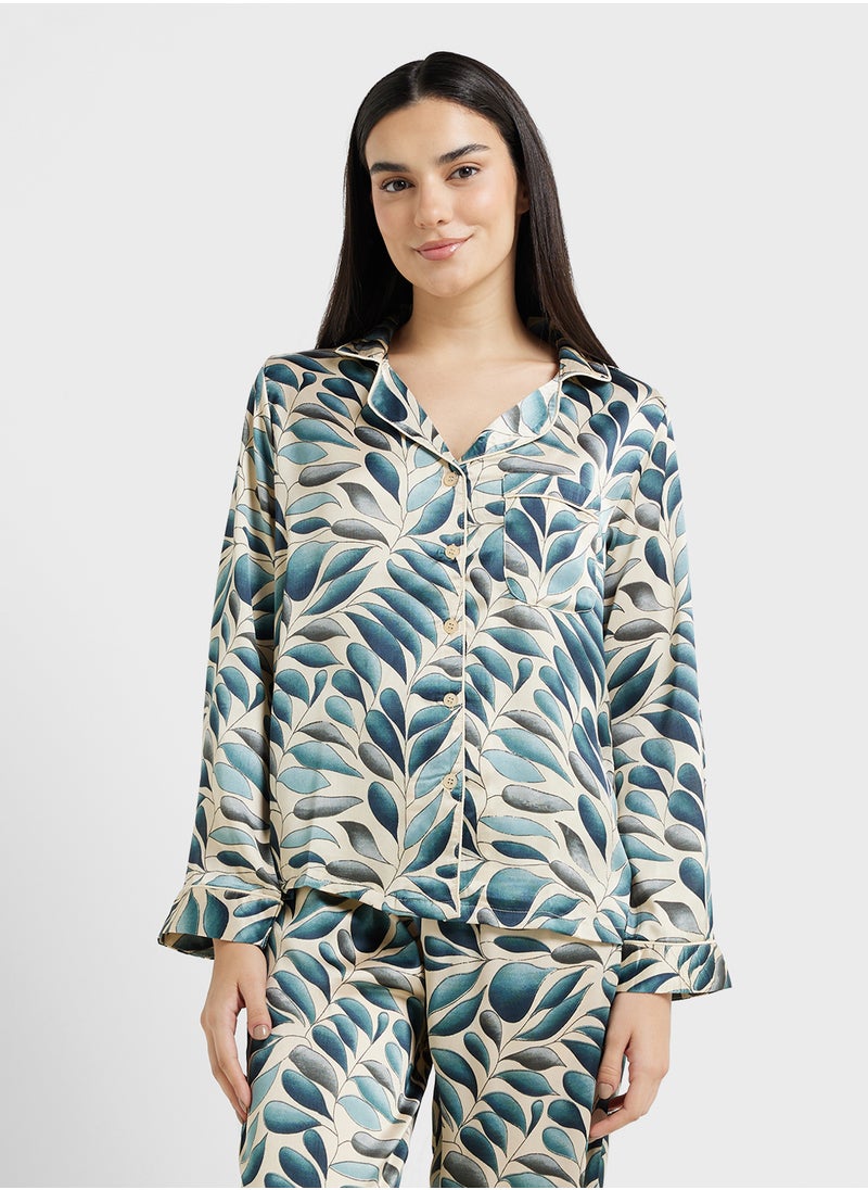 ELLA Printed Pyjama Set  - Image 3