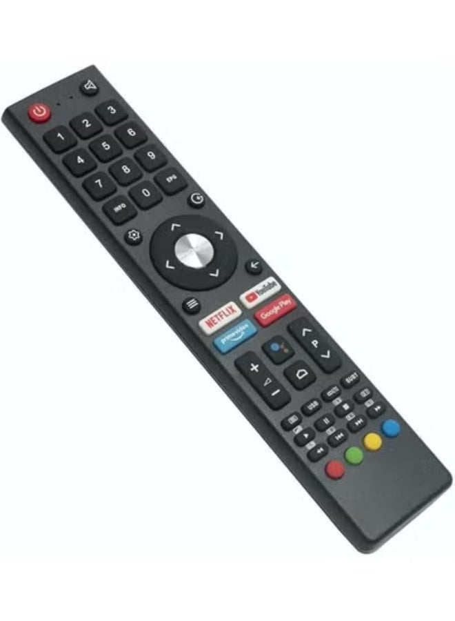 TIGER Replacement Remote Control Compatible with Kogan, Noon, and Wansa TVs – Universal Smart TV Remote, Full Function Control, Plug & Play, Long Range Infrared Signal, Durable and Easy to Use for Home Entertainment - Image 2
