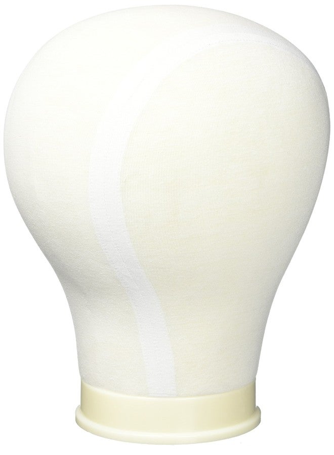 Georgie Wig Head Stand - Water Repellant, 23" Circumference - Pedestal Wig Stand for Wig Accessories - Image 2