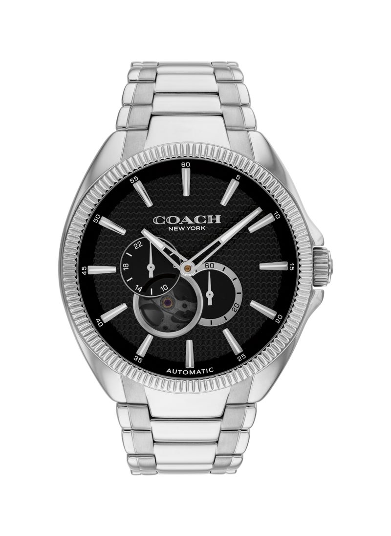 COACH COACH WATCHES ROUND ANALOG MEN'S BLACK CASE WATCH - 14602695  - Image 2