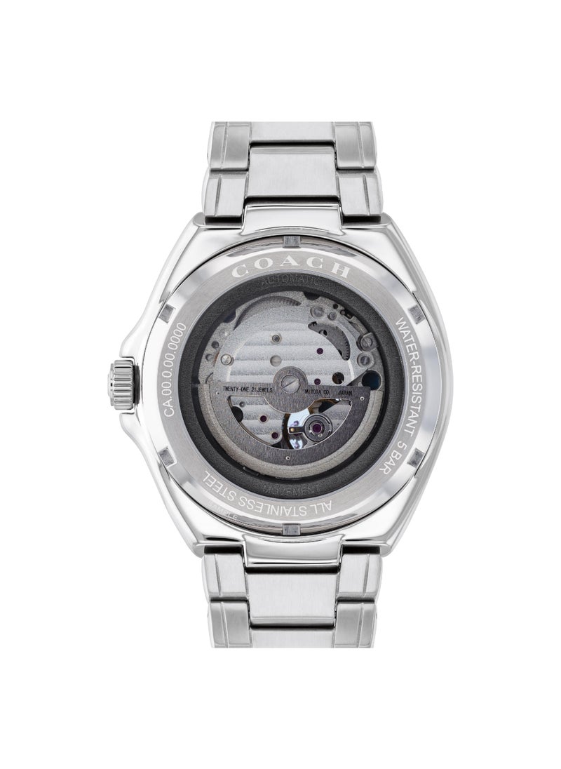 COACH COACH WATCHES ROUND ANALOG MEN'S BLACK CASE WATCH - 14602695  - Image 3