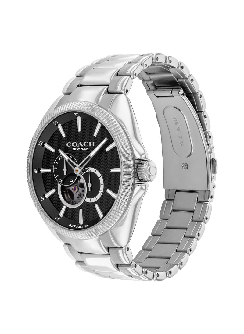 COACH COACH WATCHES ROUND ANALOG MEN'S BLACK CASE WATCH - 14602695  - Image 1