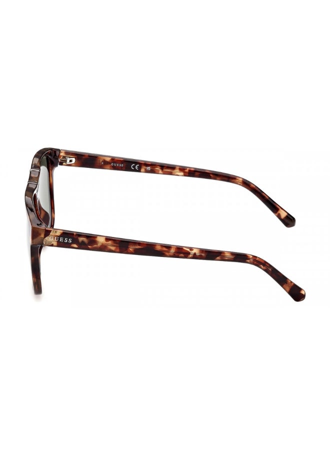 GUESS Unisex Square Sunglasses - GU00056 -  Lens Size: 58 mm - Image 3