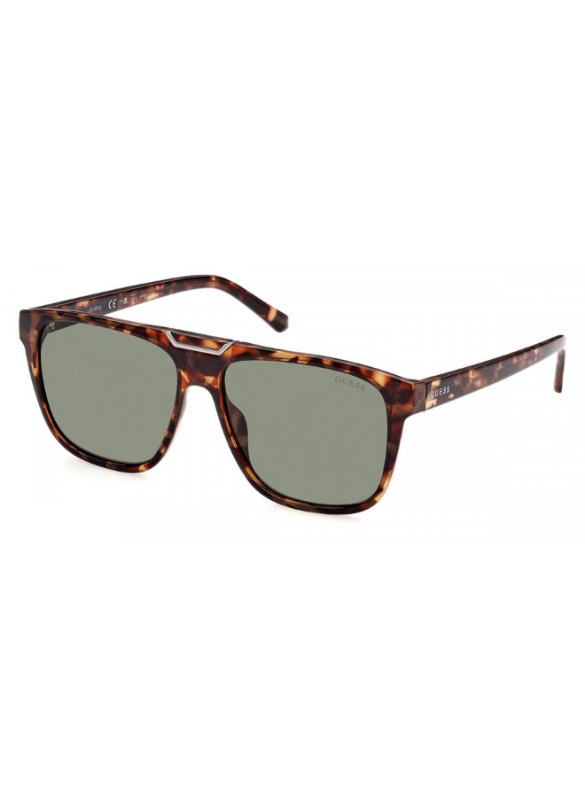 GUESS Unisex Square Sunglasses - GU00056 -  Lens Size: 58 mm - Image 2