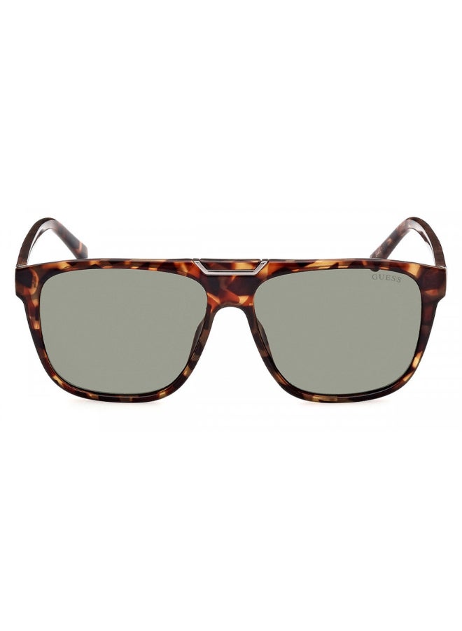 GUESS Unisex Square Sunglasses - GU00056 -  Lens Size: 58 mm - Image 1