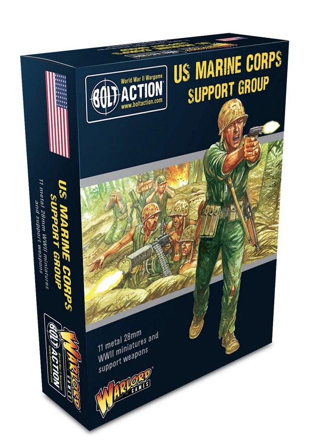 Warlord Games Bolt Action: USMC Support Group - Image 1