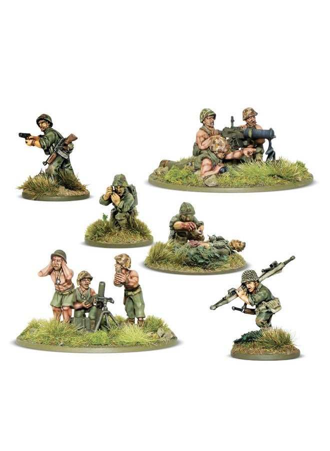 Warlord Games Bolt Action: USMC Support Group - Image 2
