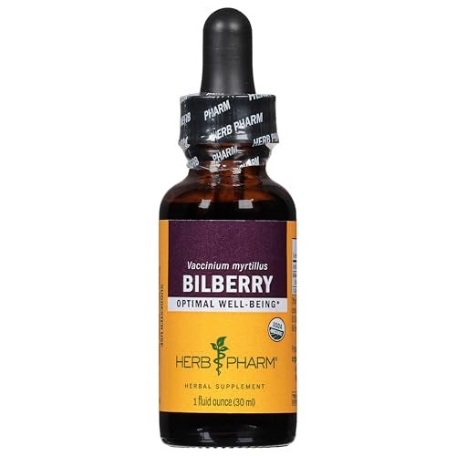 Herb Pharm Bilberry Liquid Extract for Eye and Vision Support - 1 Ounce - Image 2