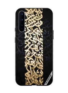 Protective Case Cover For OnePlus Nord Arabic Design Multicolour
