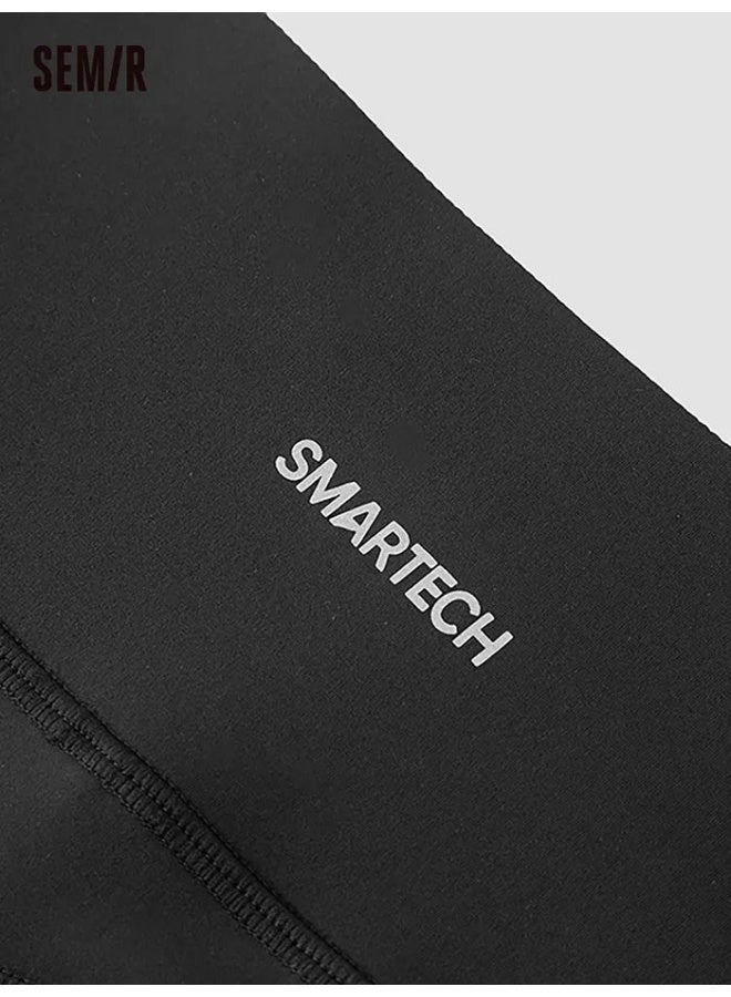 SEMIR Women's Solid Colored Legging Pants - Image 4