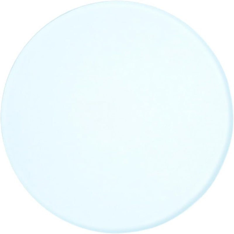 AmScope GP95 334 Inch 95mm Frosted Round Glass Plate for Stereo Microscopes - Image 1