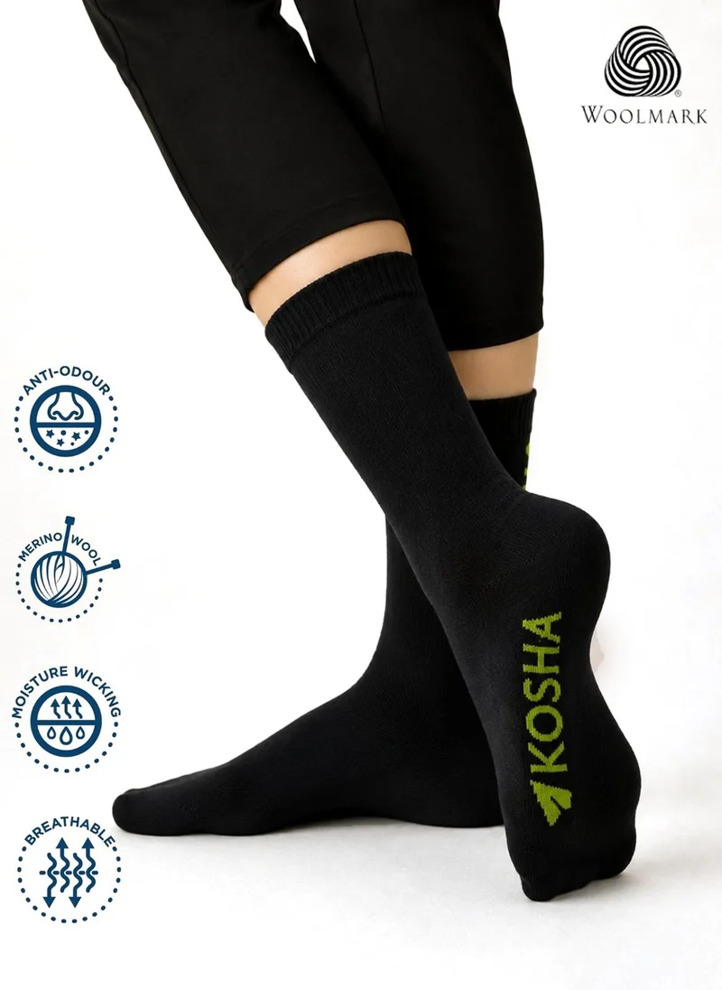 كوشا Women's Merino Wool Everyday Socks